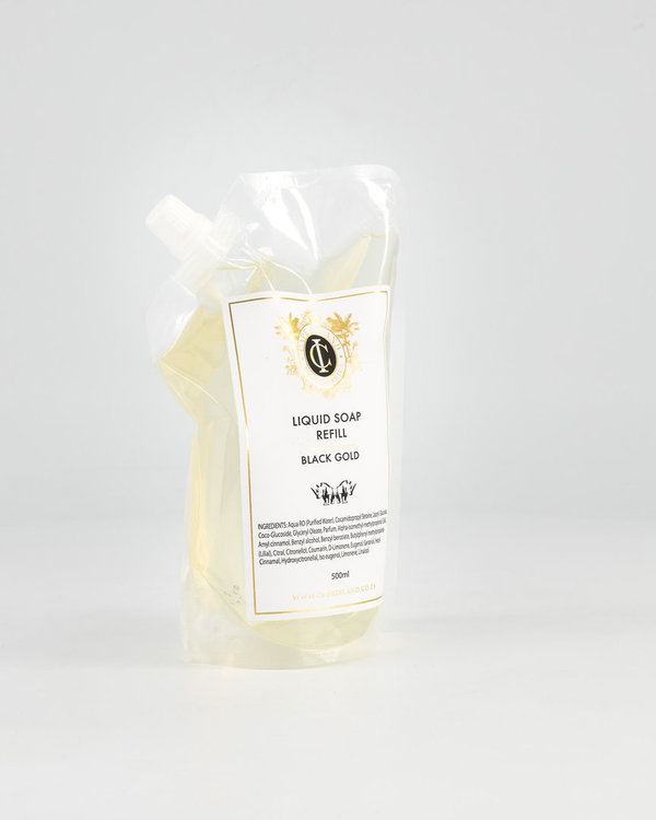 Black Gold Liquid Soap Refill